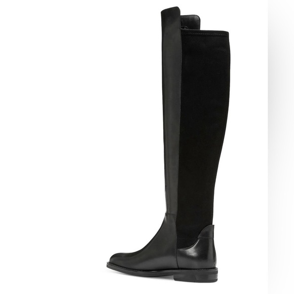 Cole Haan Chase Leather Round toe Over-The-Knee Boots Sz 6B - Picture 2 of 11